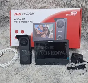Hikvision HD Video Intercom Door Phone Kit