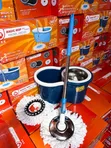 Metallic Spin Mop Imerejeshwa - 2