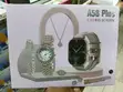 A58 Plus 6-in-1 Women's Smartwatch & Jewelry Gift Set - 2