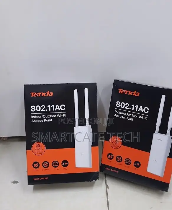 Tenda OAP1200 Outdoor WiFi Access Point - 1