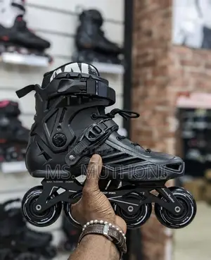 Anodic Max-80 Pro Hard Boot Inline Skates (Sizes 42-46)