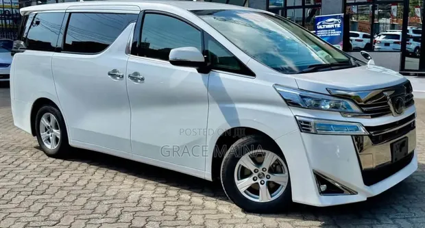 Toyota Vellfire 2.5 Z G Edition 2019 White - 1