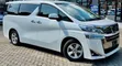 Toyota Vellfire 2.5 Z G Edition 2019 White - 1