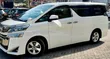 Toyota Vellfire 2.5 Z G Edition 2019 White - 2