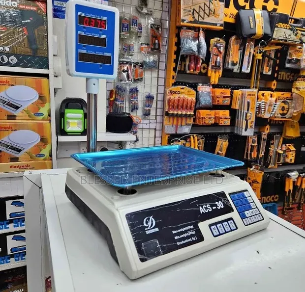 New Butchery Digital Weighing Scale Machine - 1
