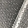 Grey Rubber Coin Flooring Carpets - 1