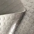 Grey Rubber Coin Flooring Carpets - 2