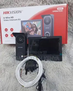 Hikvision HD Door Intercom Kit na Monitor & Video Doorbell