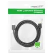 UGREEN HD104 HDMI 4K Cable Male to Male 5m - Black - 1