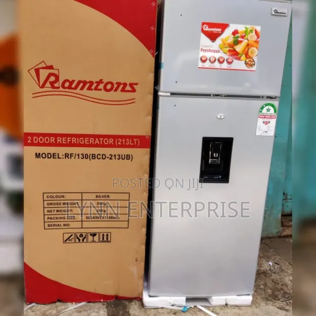 Ramtons 213L Refrigerator with Dispenser RF130 - 1