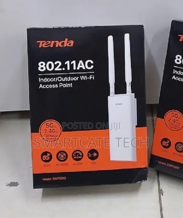 Tenda OAP1200 Outdoor WiFi AP - 1200Mbps - 1