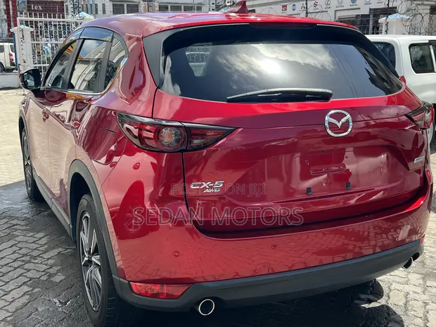 Mazda CX-5 2020 Burgundy - 1