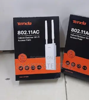Tenda OAP1200 Access Point ya WiFi yenye Masafa Marefu