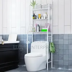 Rashnik 3-Layer Toilet Stand/Rack