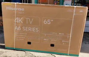 Hisense 65-Inch UHD 4K Frameless Smart TV (A6 Series)