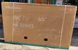 Hisense 65-Inch UHD 4K Frameless Smart TV (A6 Series) - 1