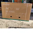 Hisense 65-Inch UHD 4K Frameless Smart TV (A6 Series) - 2