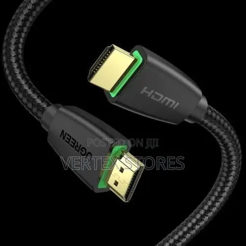 UGREEN HD104 HDMI 4K Cable Male to Male 10m - Black - 1