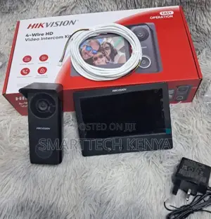 Hikvision Video Intercom Door Phone na HD Display