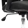 Swivel Home Office Mesh Work Chair - Black - 1