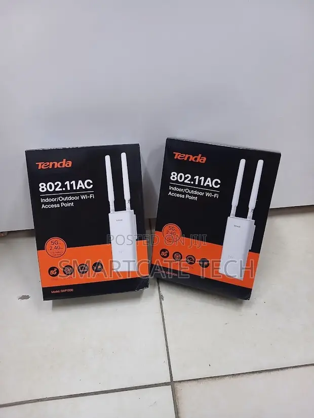 Tenda OAP1200 Outdoor Access Point - 1200Mbps - 1