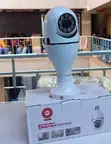 1080P V380 Bulb WiFi Camera with Night Vision - 1
