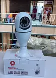 1080P V380 Bulb WiFi Camera with Night Vision - 2