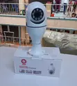 1080P V380 Bulb WiFi Camera with Night Vision - 3