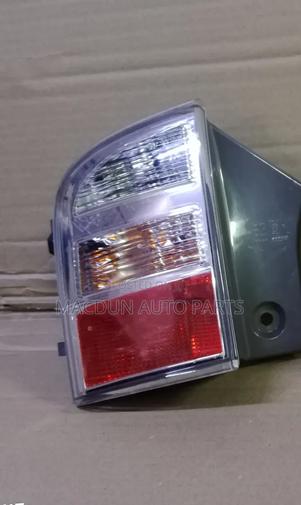 Toyota Isis Rear Bumper Lights / Tail Lights - 1