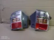 Toyota Isis Rear Bumper Lights / Tail Lights - 2