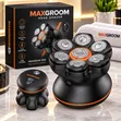 Pro MAXGROOM 7D Head Shaver for Bald Men, Waterproof Electric Razor - 1