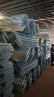 Hot Galvanized A-Type Chicken Cage (128 Birds) - 2