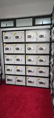 53kg Nyumbani Digital Fireproof Safe - 4