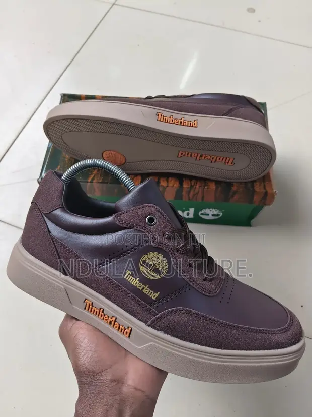 Timberland Suede Leather Low Top Casual Shoes - 1