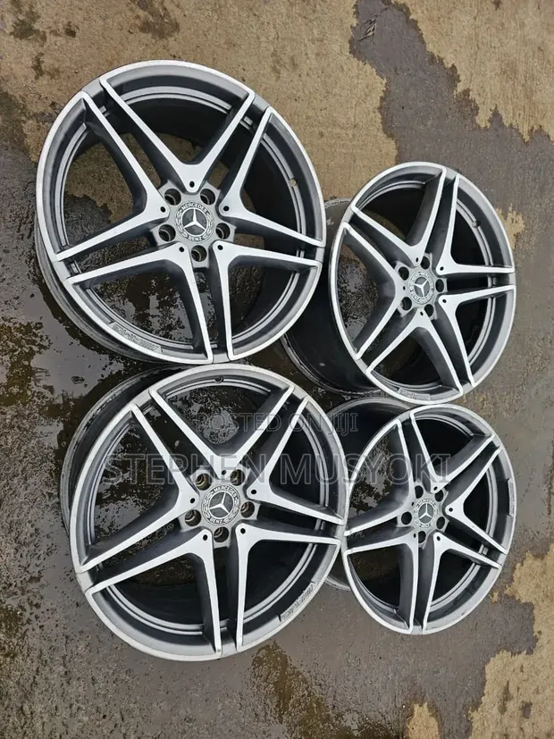 Mercedes-Benz E-Class E250/E350 19-inch Staggered Rims - 1