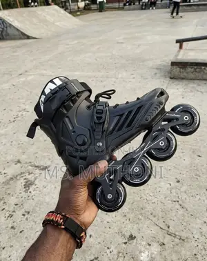 Professional Inline Skates Max 76/80mm Wheel Compatibility