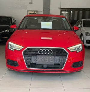 2019 Audi A3 2.0T Premium FWD Sedan - Red