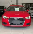 2019 Audi A3 2.0T Premium FWD Sedan - Red - 1