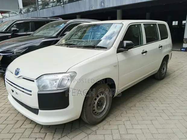 Toyota Succeed 2019 Nyeupe - 1