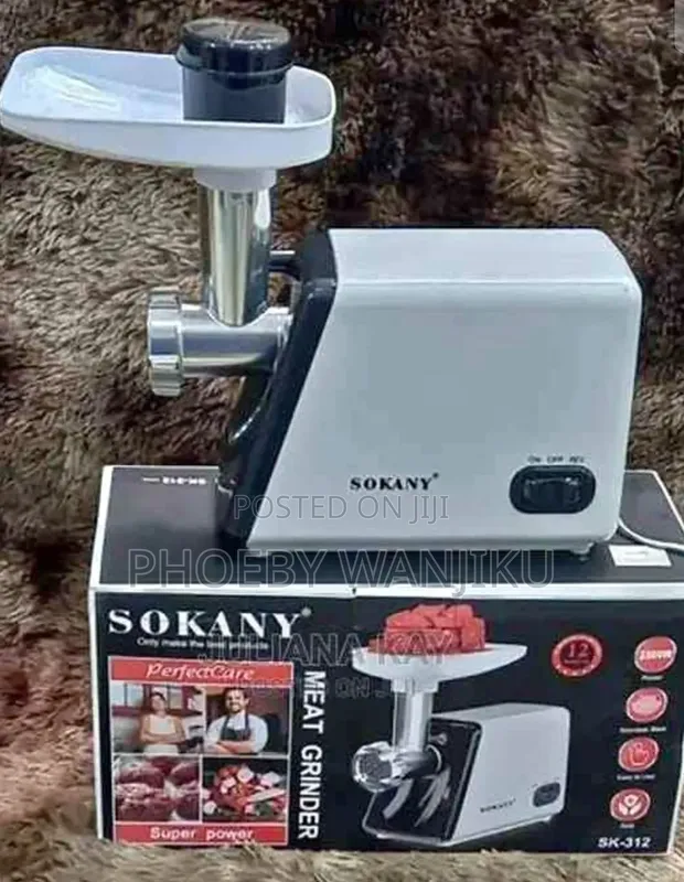 Sokany Meat Mincer 2500W - 1