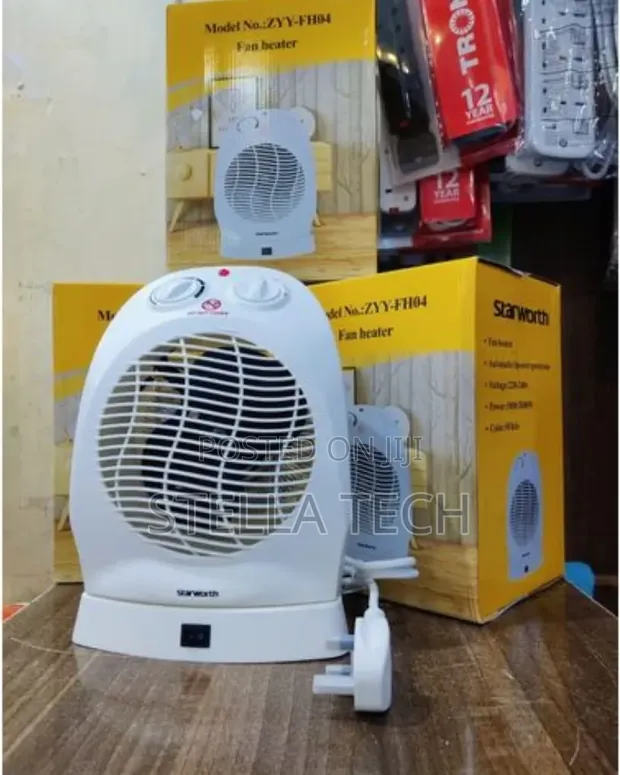 Starworth Fan Heater ya Chumba - 1