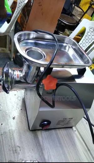 M8 Meat Mincer - 400W Stainless Steel
