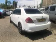 Nissan Tiida 1.5L DCI 6MT 2011 Nyeupe - 4
