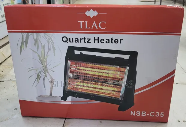 Tlac Quartz Room Heater with Humidifier - 1
