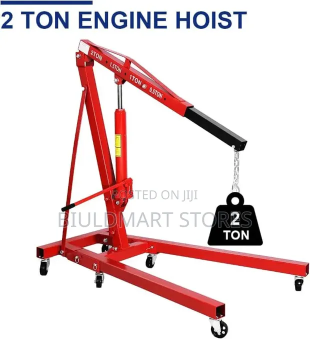 Brand New Hydraulic Shop Crane - 1