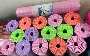 Yoga Mats 7mm - Pink, Orange, Blue, Purple