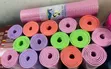 Yoga Mats 7mm - Pink, Orange, Blue, Purple - 1
