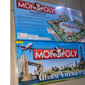Monopoly Global Village Board Game