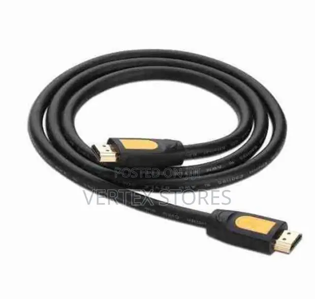 UGREEN HD101 HDMI 4K Cable 1.4, 3m - Black - 1