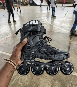 Stanley Sports S1 Black Inline Skates (Size 42-46)